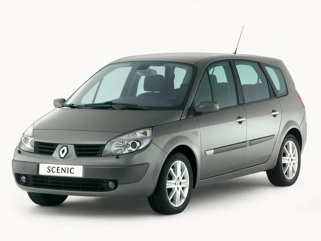 Renault Grand Scenic (JM) 1 поколение, минивэн (04.2004 - 08.2006)